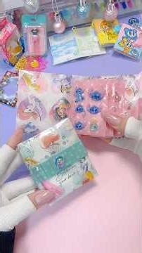 How to make a mini sticker notebook with a belt! 💓 #stickernotebook #origami #stickerexchange #He...