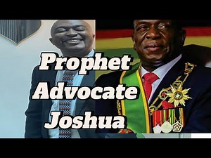 PROPHET ADVOCATE JOSHUA‼️ ||| URGENT ZIMBABWE PROPHECY ON H.E ED MNANGAGWA & 3RD TERM EXTENSION 🛡️🛡️