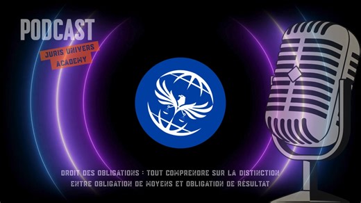 Droit des Obligations : Tout comprendre sur la distinction entre obligation de moyen et obligation de résultat Dans cet épisode, nous plongeons au cœur de l’une des classifications les plus fondamentales du droit des obligations : la distinction entre l'obligation de moyens et l'obligation de résultat. Créée par le professeur René Demogue, cette distinction est le pilier qui permet de déterminer comment et quand la responsabilité contractuelle d'une partie peut être engagée. Pour qu'une action e
