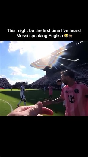 Naija Buzz Bug 🌎📢 | MLS just released ref cam highlights from the MLS Cup Final, featuring rare moments where Messi is heard speaking English. “No Foul” 🎥 @mls | Instagram