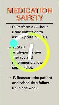 Preeclampsia: Early Detection and Management in Maternal Nursing