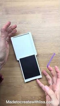 How to Label Your Stampin’ Up! Ink Pads