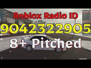 Pitched Roblox Radio Codes/IDs