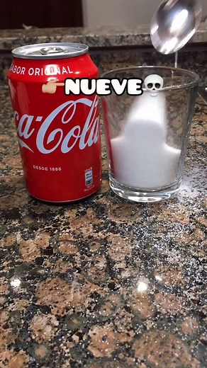 Cantidad de azúcar en una Coca-Cola: ¡descúbrelo aquí!