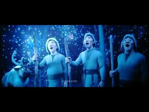 Frozen 2 northuldura tribe amazing singing scene