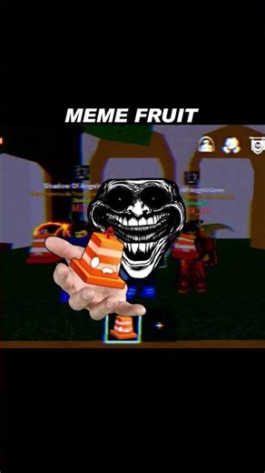 MEME-MEME FRUIT #bloxfruits #bloxfurit #roblox #stumbleguys #edit #meme