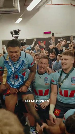 NSW Blues New Team Song | Let Me Hear Ya!