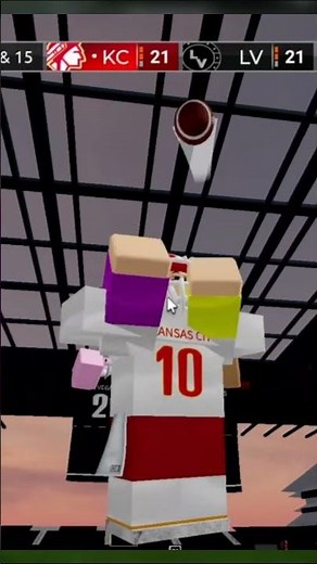 INSANE ANGLE MAG TOUCHDOWN!! [ROBLOX Football Fusion]