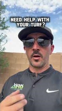 How to remove hair and leaves in your turf: turf debris removal done by the turf pros #turf