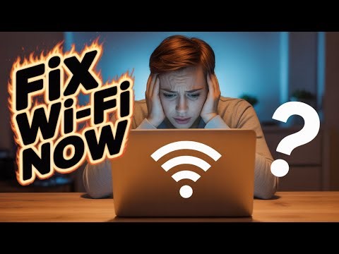 How to fix Wi-Fi not turning on
