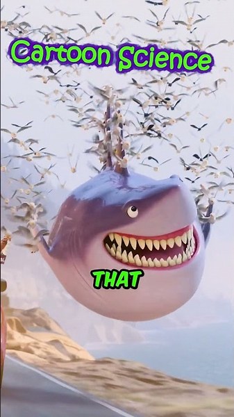 The Strongest Seagull in Disney Cartoons