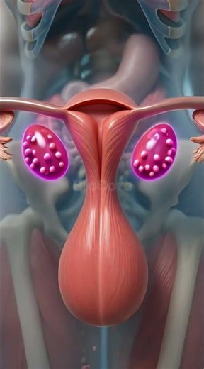 Female Period Explained | The Complete Menstruation Cycle in 3D