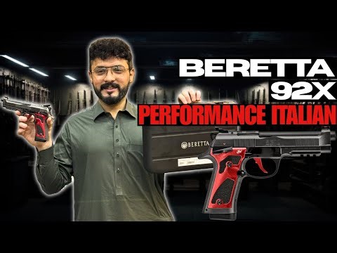 Beretta 92X Perfomance Full Review | AK Arms Peshawar