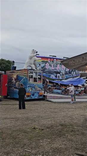 Fête Foraine 2025 #manège #pourtoi #feteforaine #short #viral