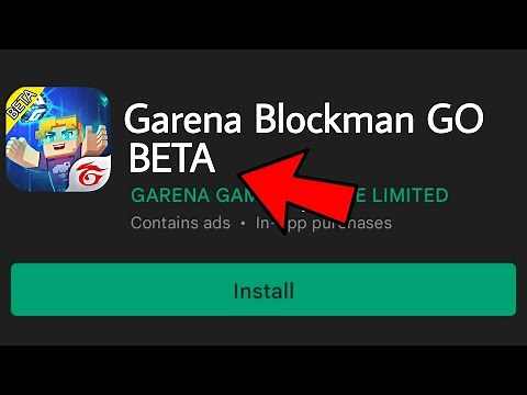 TUTORIAL How to Download Blockman GO Beta!! 🥶 Free 5000 GCUBES 😱(Blockman GO)