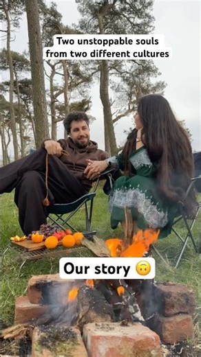 A Kurdish & an Afghan, two unstoppable souls whose story was beautiful but tough #couple #lovestory
