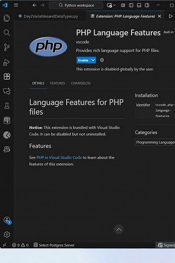 Run PHP in VS Code #PHP #vscode