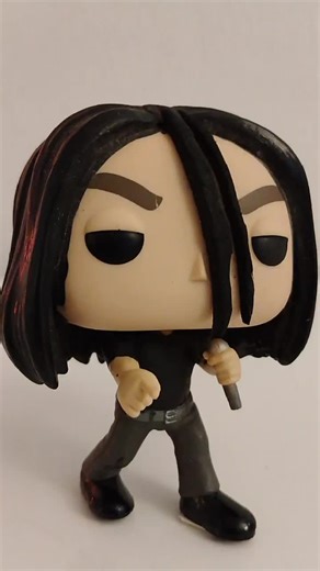 Custom Metalocalypse Funko Pop DIY Project