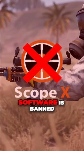 SCOPE X BANNED in RUST! #rust #rustupdate