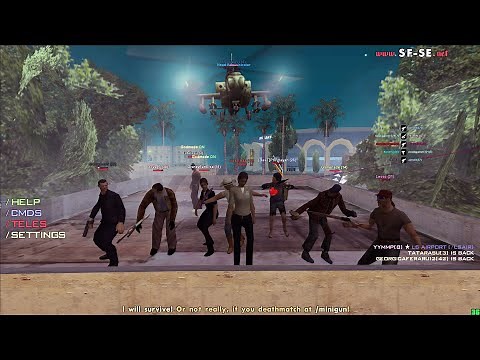 How to Dance in GTA SAMP (Multiplayer Mod for San Andreas)