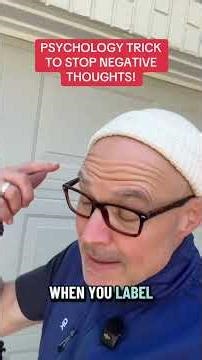 If your brain keeps replaying the same negative thought, it’s not because you’re broken