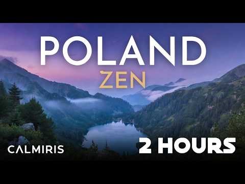 Poland Serenity 🇵🇱 2 Hours Relaxing Music | Beautiful Nature & Slavic Bliss
