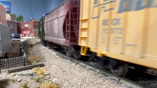 Rio Grande Model Railroad Club on Reels