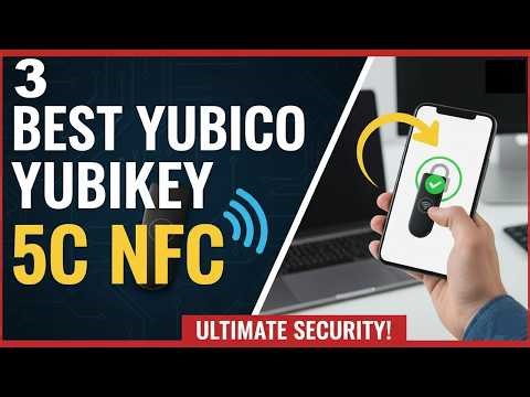 3 Best Yubico YubiKey 5C NFC – Top Security Key for All Your Accounts 🔥 Best Security Key