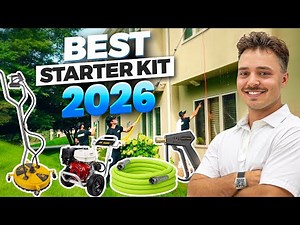 Pressure Washing Business Equipment Guide | Best Kit For Beginners In 2026