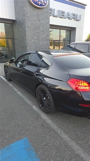 Would you drive this 445 HP BMW 650i? #helpmemakethismakesense #automobile #cartok #luxurycars