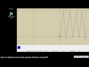 Creating Embroidery Design Special and Repeat Stitches