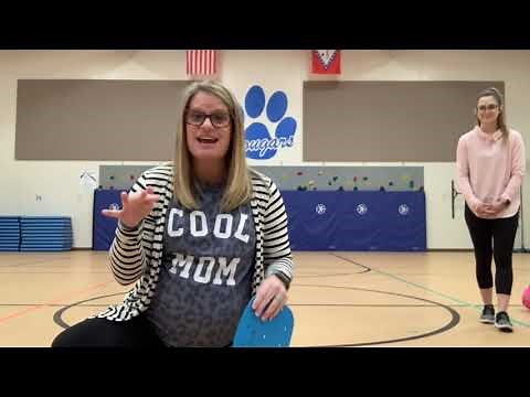 Pickleball Paddle Skills - Elementary PE