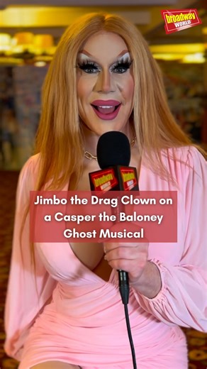 BroadwayWorld on Instagram: "As @jimbothedragclown finishes her run in @dragthemusical, find out which of her iconic characters she would create a full musical about! See more from our interview with the #DragRace winner at the link in our bio."
