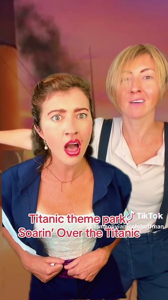 Explore the Titanic Theme Park Experience