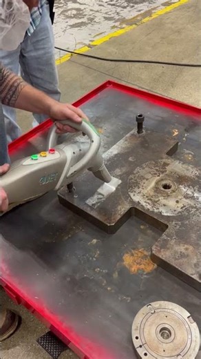 Laser Mold Cleaning in Action | No Chemicals, No Abrasion