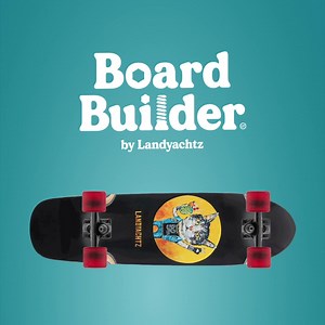 Choose from a number of deck, truck and wheel combinations to dial in your own perfect Dinghy! Customize now! | Landyachtz