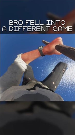 Bro Fell Into A Different Game #shorts #strandeddeep #sunkenland