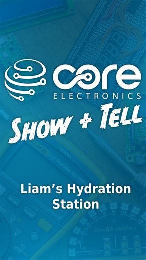 Core Electronics | We've got a million stories at Core Electronics so we decided to start share our staff's projects with our very own Show & Tell!⁠ ⁠ Learn... | Instagram