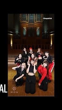 NiziU 「Chopstick」 relay dance