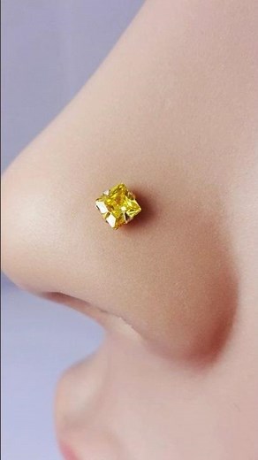 Gold nose pin & nose ring designs 💫🎁✨ #shorts #nosering #nosepin #shivamjewellers101 #goldjewellery