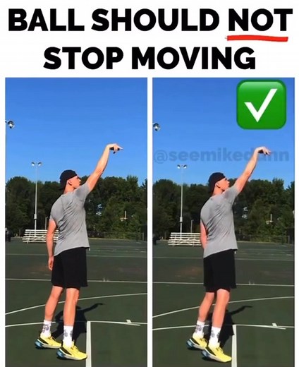 One hand shooting tutorial #🏀 #basketballtraining #basketball #shootingtips #basketball4life #shootingtips #hoopsnation #nba #nbadrills #lovehandles