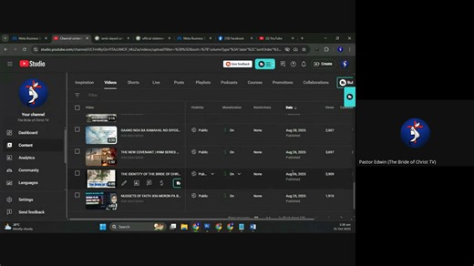 The Bride of Christ TV on Reels