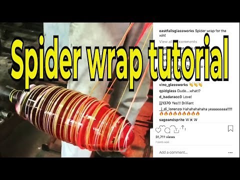 The amazing Spider Wrap!