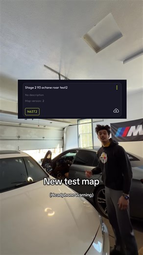 BMW M550i GTS Startup Roar: Tuned and Loud Experience