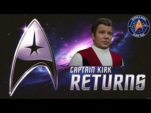 William Shatner Returns as Captain Kirk in New Star Trek Short Film!