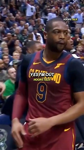 Dwyane Wade on Why He Joined The Cavs 😳