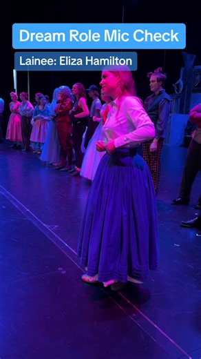Beauty and the Beast Musical Dream Role Mic Check
