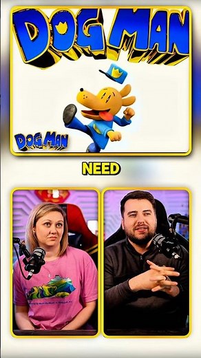 Dog Man! 😱 Dog Man REACTION!