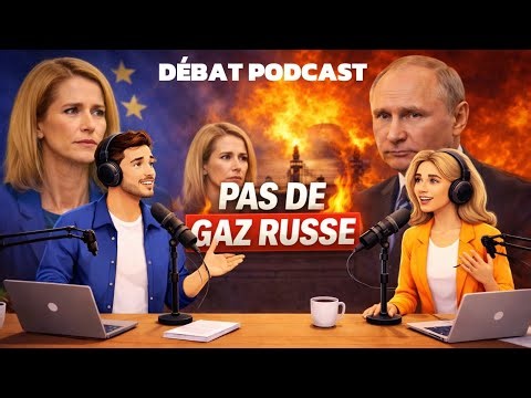 L’Europe refuse le gaz russe choc | Analyse Podcast