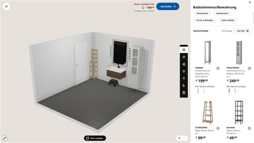 Ikea-Planer: Mit diesen Tools kann man Räume virtuell einrichten
